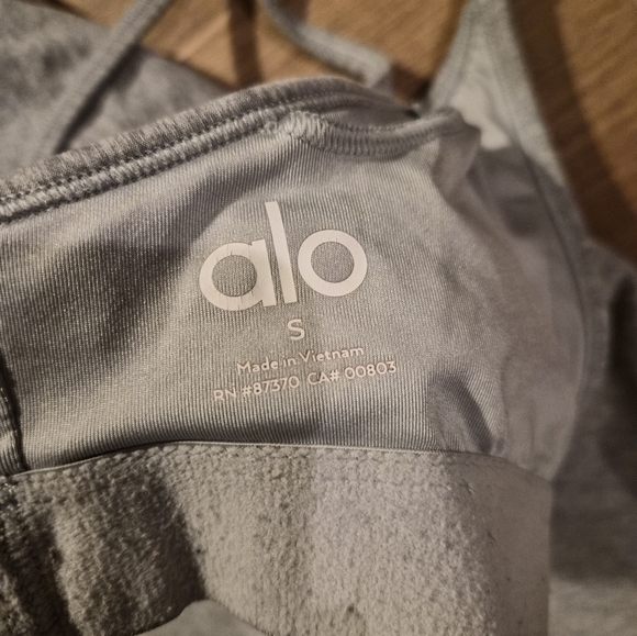 ALO Yoga Gray Jumpsuit - Picture 3 of 4